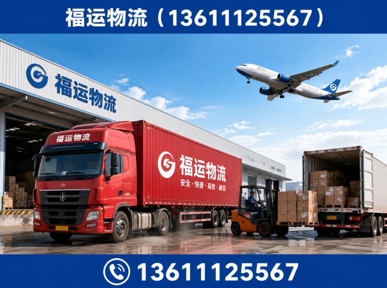 大兴区福运物流展示图